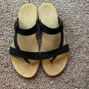 Crocs sandals